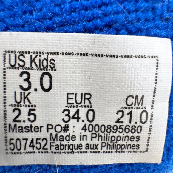 VANS SK8 HI X DISCOVERY Shark Week Skate Shoes Kids 3 Back Zip Save the Sharks - Picture 10 of 10